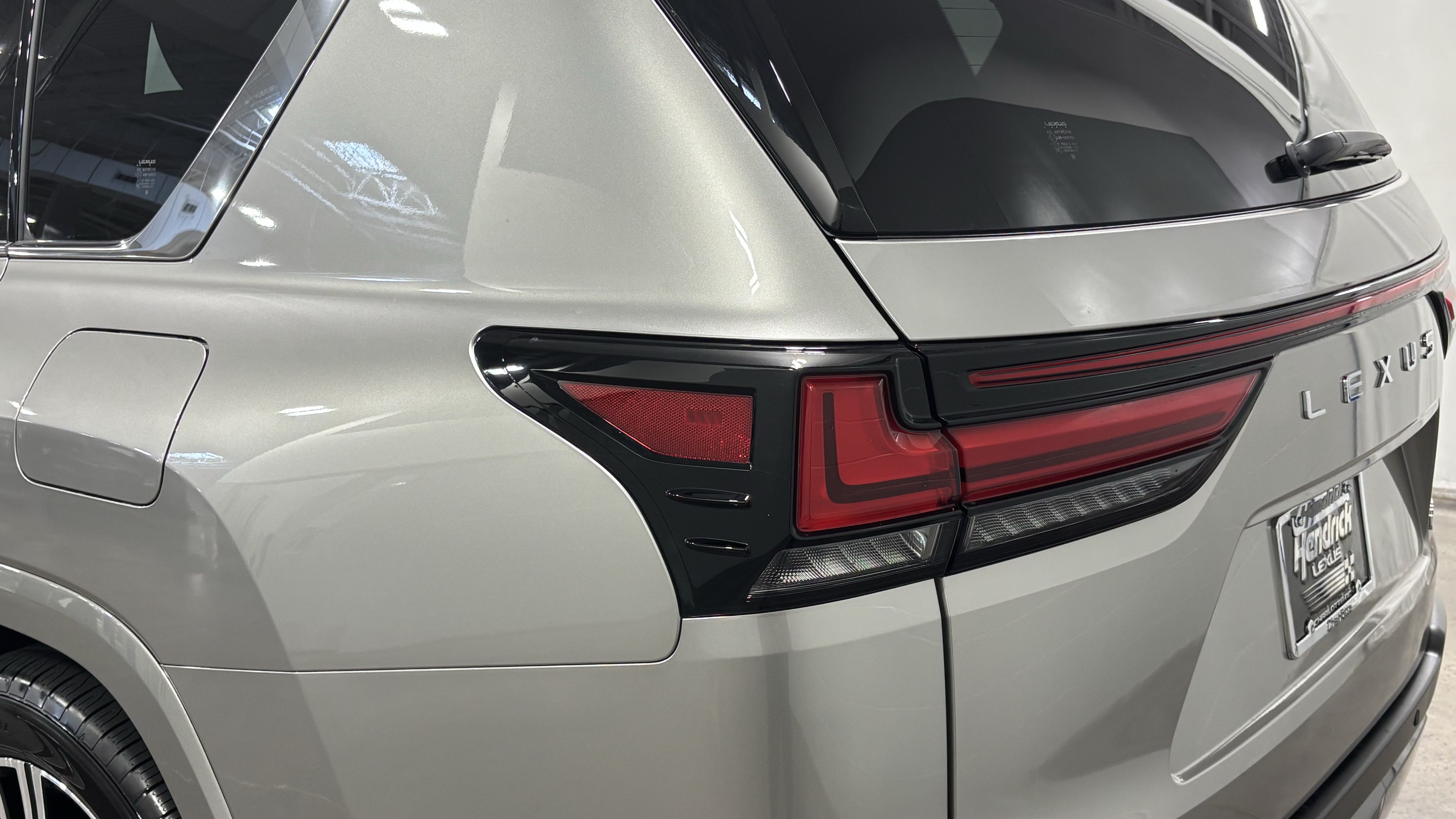 Certified 2026 Lexus LX 700h Luxury AWD/4WD image 11