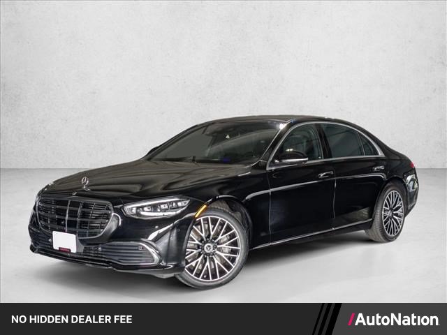Certified 2024 Mercedes-Benz S 580 4MATIC Sedan image 1
