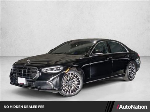 Certified 2024 Mercedes-Benz S 580 4MATIC Sedan image 1