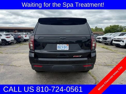 Certified 2023 Chevrolet Tahoe RST w/ Luxury Package AWD/4WD image 2