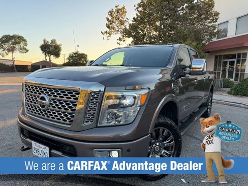 Used 2016 Nissan Titan Platinum Reserve RWD image 4