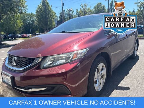 Used 2015 Honda Civic LX image 1