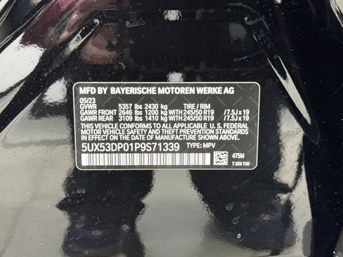 Used 2023 BMW X3 xDrive30i w/ Premium Package image 21