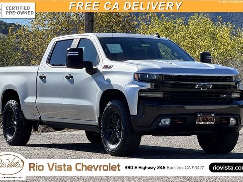 Used 2020 Chevrolet Silverado 1500 LT Trail Boss image 1