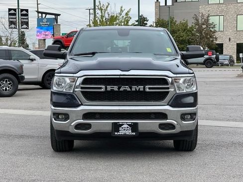 Used 2021 RAM 1500 Big Horn AWD/4WD image 2