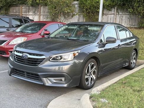 Used 2021 Subaru Legacy Limited AWD/4WD image 3