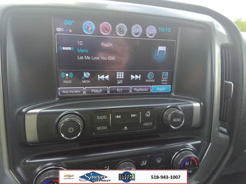 Used 2018 Chevrolet Silverado 1500 LT w/ LT Eassist Package AWD/4WD image 20