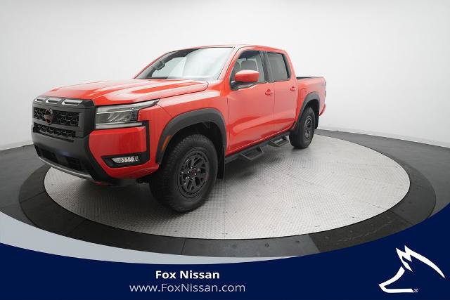 Certified 2025 Nissan Frontier PRO-4X w/ Interior Protection Package AWD/4WD image 1
