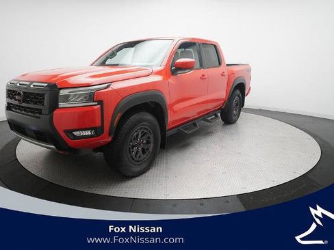 Certified 2025 Nissan Frontier PRO-4X w/ Interior Protection Package AWD/4WD image 1
