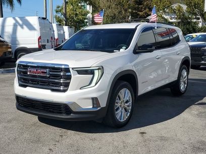 Used 2024 GMC Acadia Elevation
