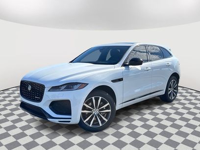 New 2025 Jaguar F-PACE R-Dynamic S