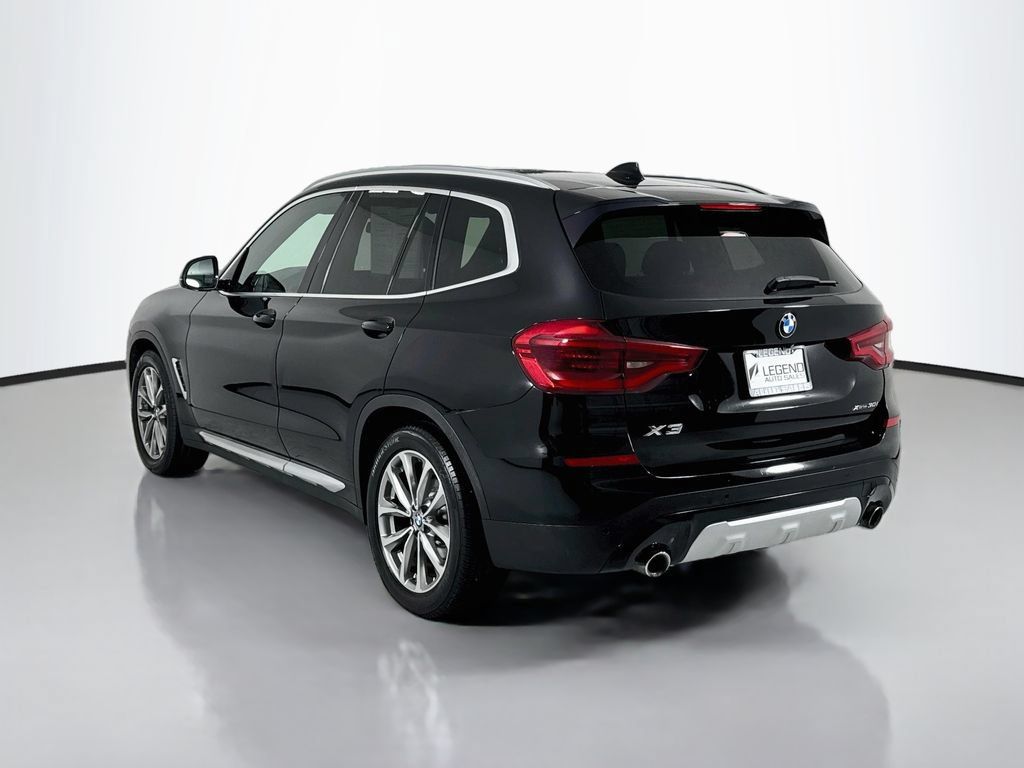 Used 2019 BMW X3 xDrive30i w/ Convenience Package AWD/4WD image 7