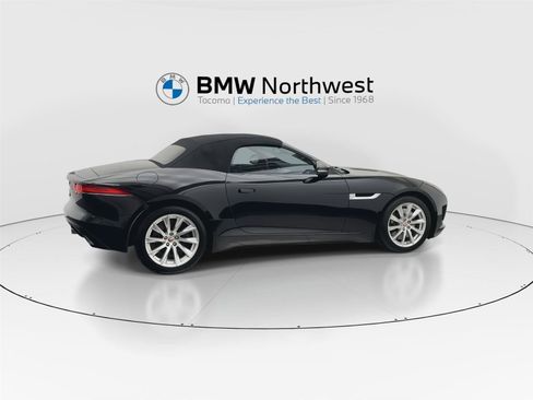 Used 2016 Jaguar F-TYPE Convertible image 4
