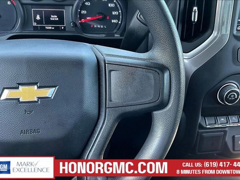Used 2023 Chevrolet Silverado 1500 Custom image 13