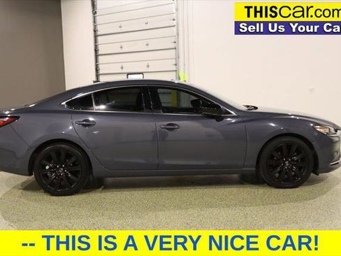 Used 2021 MAZDA MAZDA6 Carbon Edition image 8