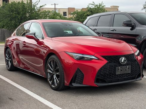 Used 2023 Lexus IS 350 F Sport w/ Memory Package RWD image 1