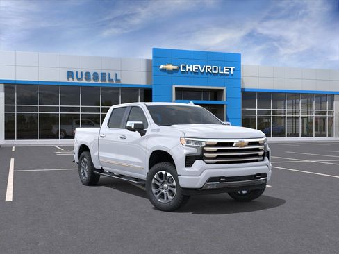 New 2026 Chevrolet Silverado 1500 High Country AWD/4WD image 25