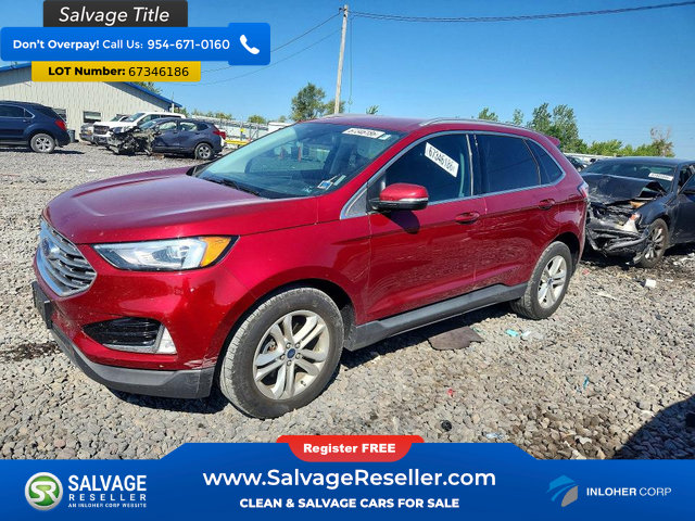 Used 2019 Ford Edge SEL w/ Equipment Group 201A FWD image 1