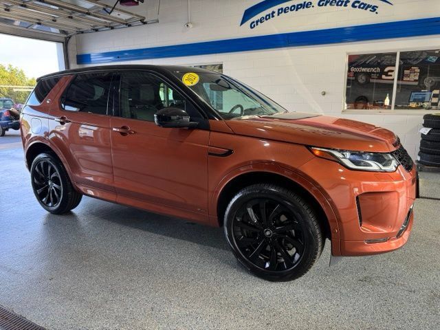 Used 2021 Land Rover Discovery Sport SE R-Dynamic AWD/4WD image 13