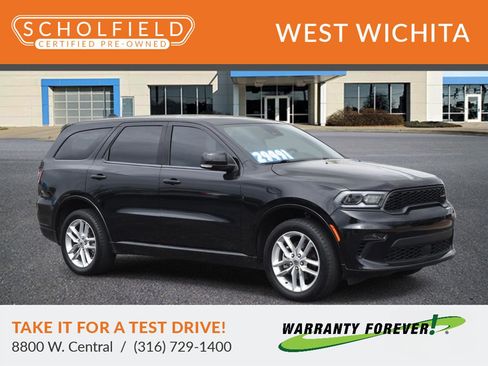 Used 2022 Dodge Durango GT AWD/4WD image 1