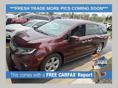 Used 2018 Honda Odyssey EX-L