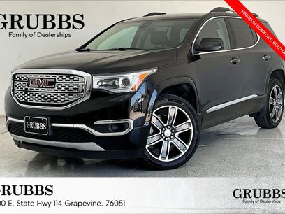Used 2019 GMC Acadia Denali