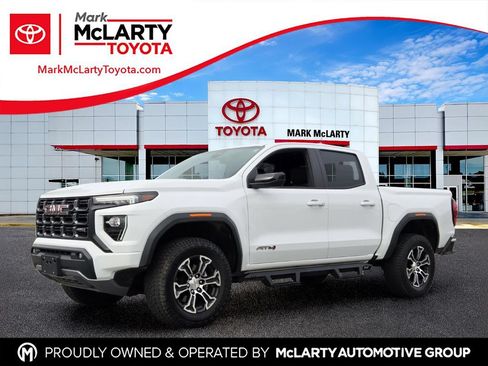 Used 2023 GMC Canyon AT4 AWD/4WD image 1