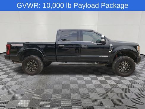 Used 2021 Ford F250 Platinum w/ Tremor Off-Road Package AWD/4WD image 4