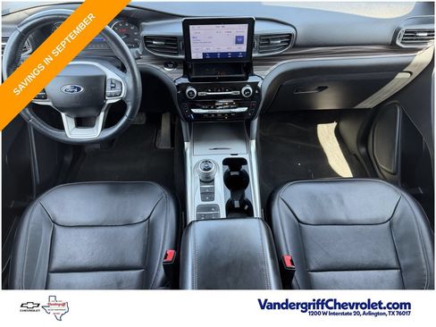 Used 2022 Ford Explorer Limited w/ Equipment Group 301A RWD image 10