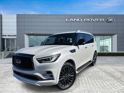 Used 2024 INFINITI QX80 Premium Select w/ All-Season Package