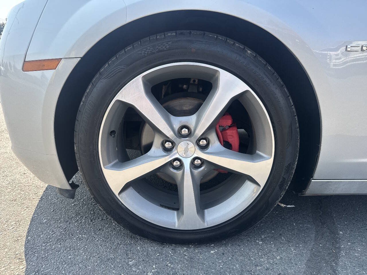 Used 2012 Chevrolet Camaro LT w/ RS Package RWD image 2