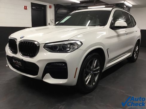 Used 2020 BMW X3 xDrive30i w/ M Sport Package 2 AWD/4WD image 5