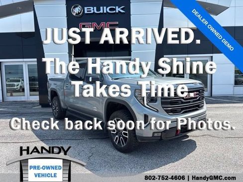 Used 2026 GMC Sierra 1500 AT4 w/ AT4 Premium Package AWD/4WD image 1