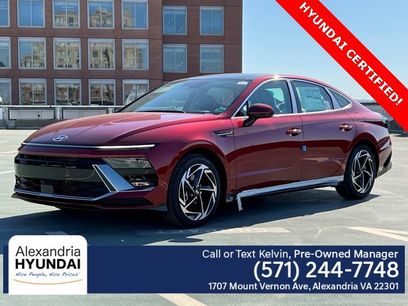 Certified 2025 Hyundai Sonata SEL