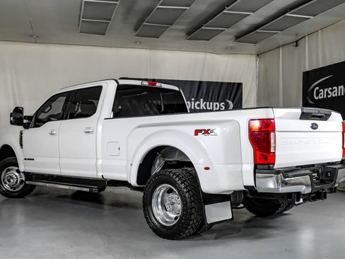 Used 2022 Ford F350 Lariat w/ Lariat Ultimate Package AWD/4WD image 10