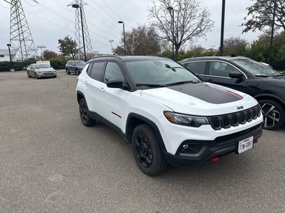 Used 2024 Jeep Compass Trailhawk