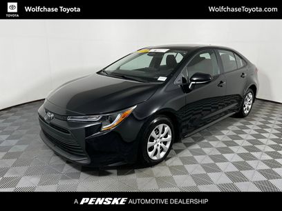 Certified 2025 Toyota Corolla LE