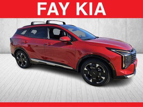 New 2026 Kia Sportage SX image 1