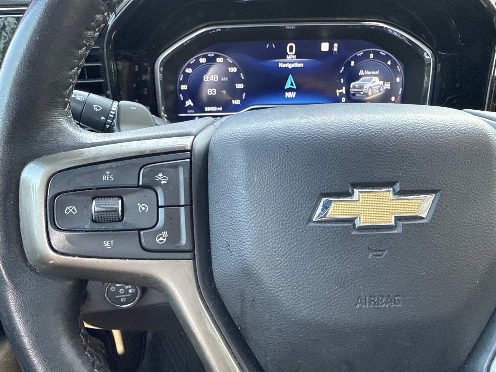 Used 2023 Chevrolet Silverado 1500 High Country w/ Z71 Off-Road Package AWD/4WD image 15