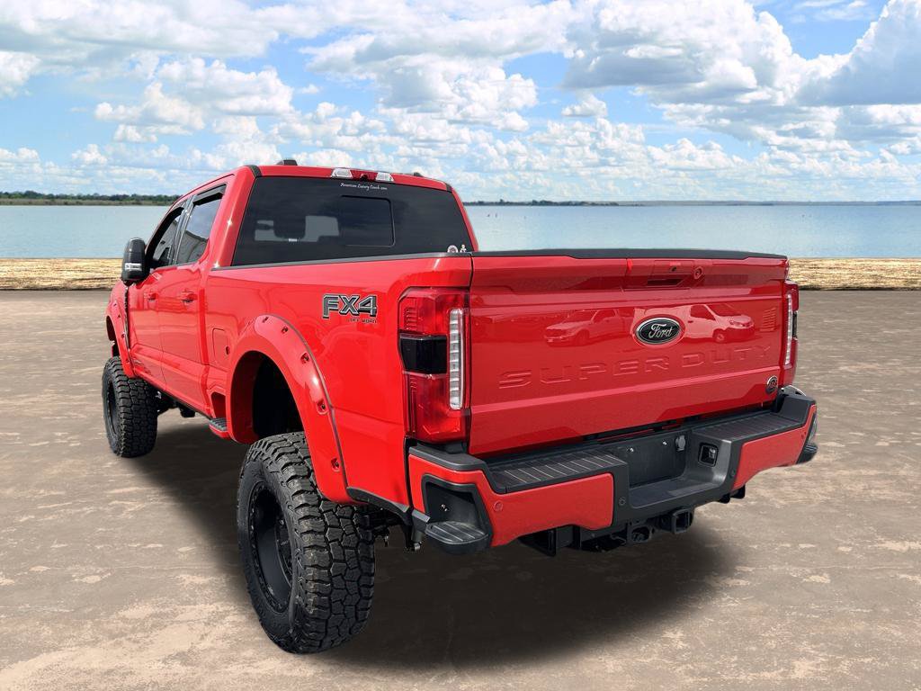 Used 2024 Ford F250 Lariat w/ Black Appearance Package AWD/4WD image 8