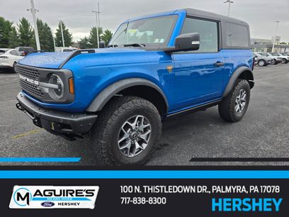 Used 2022 Ford Bronco Badlands