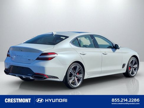 New 2025 Genesis G70 3.3T Advanced w/ Sport Prestige Package image 4
