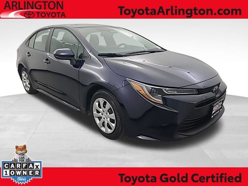 Used 2025 Toyota Corolla LE image 1
