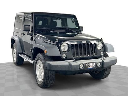 Used 2015 Jeep Wrangler Sport w/ Quick Order Package 24S