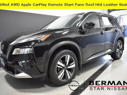 Certified 2023 Nissan Rogue Platinum w/ Platinum Premium Package