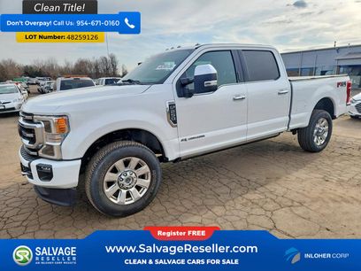 Used 2020 Ford F250 Platinum