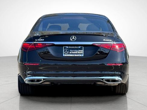 New 2025 Mercedes-Benz S 580 4MATIC Sedan image 9