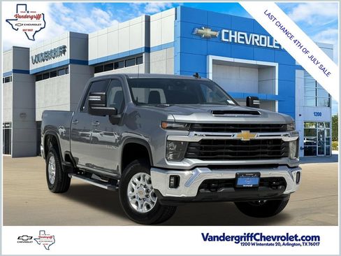 Certified 2025 Chevrolet Silverado 3500 LT w/ Safety Package AWD/4WD image 1