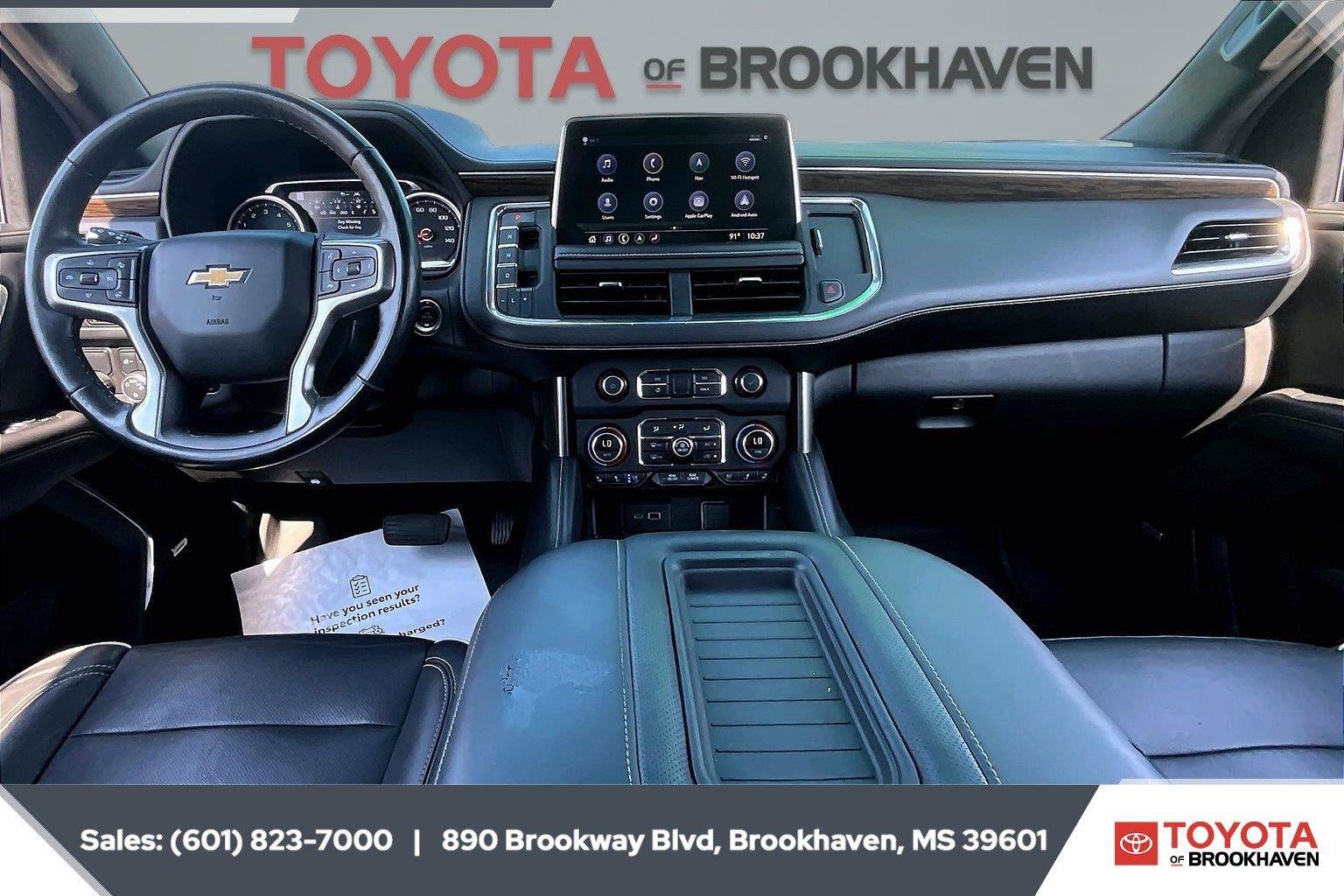 Used 2021 Chevrolet Tahoe Premier w/ Premium Package RWD image 13