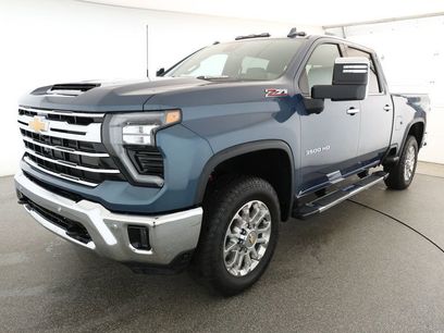 Used 2025 Chevrolet Silverado 3500 LTZ w/ LTZ Premium Package